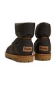 Încălțăminte Flufie cizme de iarna Classic S01.DARK.BROWN maro