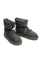 Flufie cizme de iarnă Metallic S02.SONIC.SILVER gri AW23