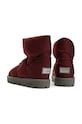 Obuwie Flufie śniegowce Metallic S02.ANTIQUE.RED bordowy