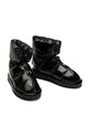 Flufie cizme de iarna Shiny S03.JET.BLACK negru AW23