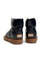 Încălțăminte Flufie cizme de iarna Shiny S03.NAVY.BLUE bleumarin