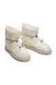 Snehule Flufie Shiny S03.WHITE biela AW23