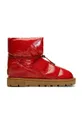 червоний Зимові чоботи Flufie Shiny Жіночий