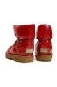 crvena Čizme za snijeg Flufie Shiny