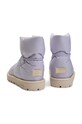 Flufie cizme de iarna Macaron violet S06.LAVENDER