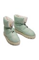 Flufie cizme de iarna Macaron S06.MINT verde AW23