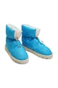 Flufie cizme de iarna Macaron S06.ICEBERG albastru AW23