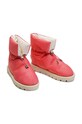Flufie cizme de iarna Macaron S06.ROSE roz AW23
