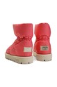 Flufie cizme de iarna Macaron roz S06.ROSE