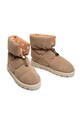 Flufie cizme de iarna Cord S07.SAND.BEIGE galben AW23