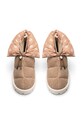 Încălțăminte Flufie cizme de iarna Cord S07.SAND.BEIGE galben