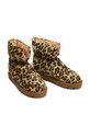 Зимние сапоги Flufie Wild S08.LEOPARD коричневый AW23