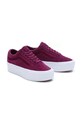 Vans tenisówki zamszowe Old Skool Stackform VN0009PZDRV1 fioletowy AW23