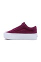 Vans tenisówki zamszowe Old Skool Stackform fioletowy VN0009PZDRV1
