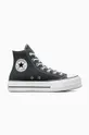 green Converse trainers Chuck Taylor All Star Lift Women’s