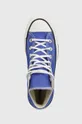 μπλε Πάνινα παπούτσια Converse Chuck Taylor All Star Lift