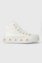 white Converse trainers Chuck Taylor All Star Lift Women’s