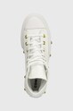 Πάνινα παπούτσια Converse Chuck Taylor All Star Lift λευκό A06787C