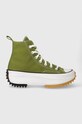 Converse scarpe da ginnastica Run Star Hike platform verde A05700C