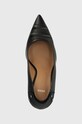 BOSS stilettos de piele Vivian negru 50498766.001