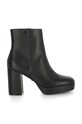 Členkové topánky Mexx Ankle Boot Melody platforma čierna MXQL012601W