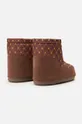 Snehule Moon Boot Icon Low Nolace Quilted hnedá