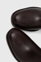 Kožené čižmy Guess BOSSY hnedá FL8BYO.LEA11.BROWN