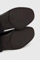 Guess kozaki skórzane BOSSY FL8BYO.LEA11.BROWN brązowy