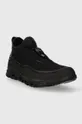 On-running sneakers de alergat Cloudaway Waterproof Suma negru