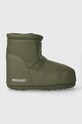 Зимние сапоги Moon Boot Icon Low плоская зелёный 14094100.002