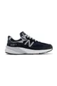 námořnická modř Sneakers boty New Balance 990v6 Made In USA Dámský