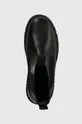 чорний Шкіряні черевики Karl Kani KK Soho Chelsea Boot