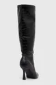 Elegantni škornji Steve Madden Jazz Up črna