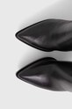 Steve Madden botki skórzane Fyre SM11002406.017 czarny