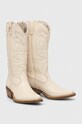 Steve Madden cizme de piele Wishley SM11003071.287 bej AW23