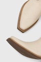 Kožené kovbojské topánky Steve Madden Wishley béžová SM11003071.287