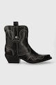 Шкіряні черевики Steve Madden Waynoa без утеплення чорний SM11003072.017