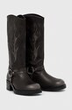 Steve Madden cizme de piele Bloom SM11003090.667 gri AW23