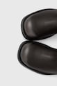 Steve Madden kowbojki skórzane Bloom szary SM11003090.667