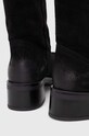 Взуття Замшеві чоботи Steve Madden Banner SM11003092.015 чорний