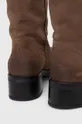 Elegantni škornji iz semiša Steve Madden Banner Zunanjost: Semiš usnje Notranjost: Tekstilni material Podplat: Sintetični material
