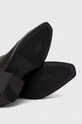 Steve Madden kowbojki skórzane Wenda SM11003097.017 czarny