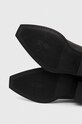 Kožne kaubojske čizme Steve Madden Wenda SM11003097.DGL siva