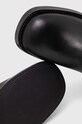 Δερμάτινες μπότες Steve Madden Battle μαύρο SM19000101.017