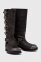 Steve Madden ghete de piele Battle SM19000101.DGL gri AW23