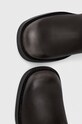 Steve Madden ghete de piele Battle gri SM19000101.DGL