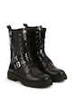 Karl Lagerfeld botki skórzane dziecięce nieocieplane czarny Z19112.36.39