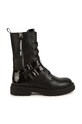 Karl Lagerfeld botki skórzane dziecięce Z19112.36.39 czarny AW23