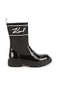 Karl Lagerfeld botki dziecięce Z19114.27.35 czarny AW23