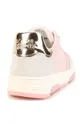 ροζ Παιδικά δερμάτινα αθλητικά παπούτσια Karl Lagerfeld